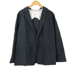  unused tag attaching nitca nitca tailored jacket FC2495 lady's F size navy series long sleeve 