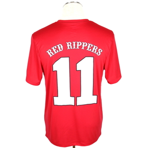 VFA-11 RED RIPPERS DRY FIT Tシャツ XLサイズの画像1