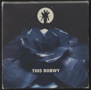 12476★BOOWY ボウイ / THIS BOOWY / 1998.02.25 / ベストアルバム / 初回限定盤 / 紙ジャケット / TOCT-10190