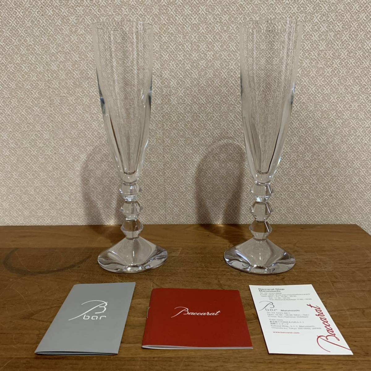 1年保証』 クリスタル バカラ Baccarat 未使用 カット 水差し