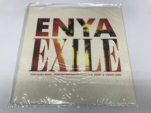 CG585 Enya / Exile Featuring Music From The Motion Pictures 'L.A. Story' & 'Green Card' 9031-74441-0 【LP レコード】 613
