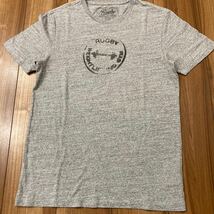 RUGBY Ralph Laurenラグビー ラルフローレン 半袖 Tシャツ ビッグプリント USA企画 グレー サイズSm玉mc1617_画像2