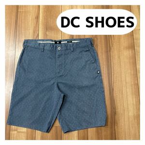 DC SHOES ディーシーシューズ ショーツ ハーフパンツ ショートパンツ ドッド柄 ストリート スケーター USA企画 サイズ34 L相当 玉mc1644