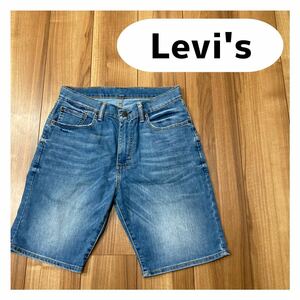 Levi's リーバイス 505 ショーツ ハーフパンツ ショートパンツ デニム ジーンズ インディゴ W30 M相当玉mc1641