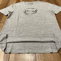 RUGBY Ralph Laurenラグビー ラルフローレン 半袖 Tシャツ ビッグプリント USA企画 グレー サイズSm玉mc1617_画像7