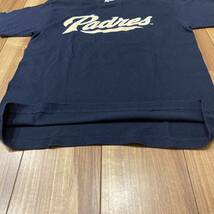 Majestic マジェスティック Padres パドレス Tシャツ 半袖 NLB ベースボール 野球 IGUCHI サイズM 玉mc1706_画像8