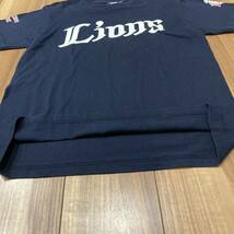 Lions ライオンズ Tシャツ 半袖 野球 ベースボール 山田 YAMADA 西武 ネイビー サイズM 玉mc1705_画像8