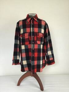 ヴィンテージ　woolrich ウールシャツ 1950年代初期