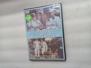 ピックウィック　ペーパーズ　中古セルDVD　IVCF-2292　BBC　ディスク2枚組　未開封　チャールズ・ディケンズ　