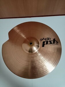 PAISTE pst5 パイステ 16 16インチ ROCK CRASHシンバル 中古 割れ修正 リペア6