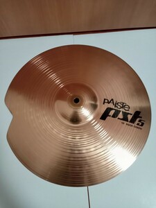 PAISTE pst5 パイステ 16 16インチ ROCK CRASHシンバル 中古 割れ修正 リペア7