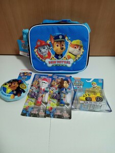 パウパトロール　PAW PATROL 5点セット スクールバッグ 小銭入れ ポップアップス ダイキャスビークル チュッパチャプス カバン ラブル 幼児