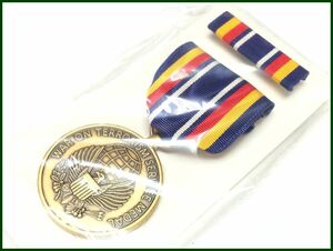 okinawa　base　米軍　実物　米海兵隊　対テロ戦争従軍記章　メダル　ピンバッチ　リボンバー　MEDAL SET　②