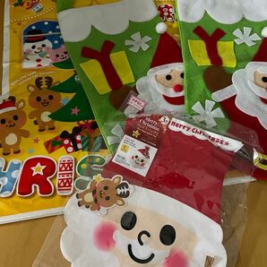 クリスマス用　プレゼント袋セット