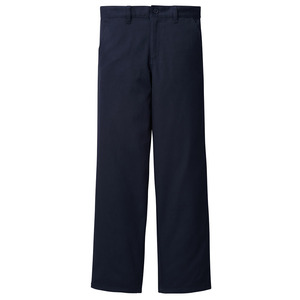  new goods [ East Boy ] long chinos # pants #160cm# man .#W73# navy #6372 jpy * woman god. embroidery 