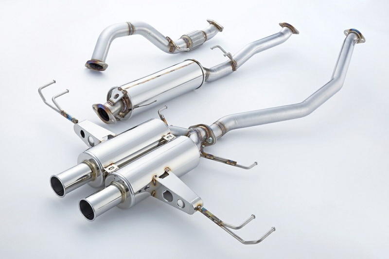 スプーン スポーツ シビック CIVIC FK DBA-FK7 N1 MUFFLER KIT マフラー キット 18000-FK7-000 SPOON SPORTS