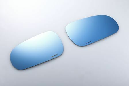 スプーン スポーツ インテグラ DC2/DB8 96/&#39;98 スペック BLUE WIDE DOOR MIRROR ブルー ワイド ドア ミラー 76203-EK9-030 SPOON SPORTS