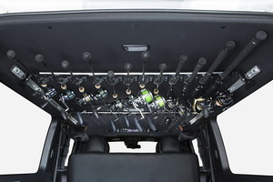 ユーアイビークル ハイエース 200系 アルミスライドバー専用 ロッドホルダー 12本用 標準S-GL UI-vehicle