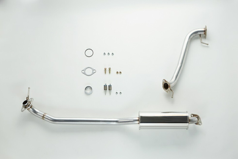 スプーン スポーツ フィット GE8 前期/後期 EXHAUST PIPE-B エキゾースト パイプB 18220-GE8-001 SPOON SPORTS