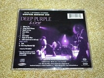 SACD HYBRID　ディープ・パープル　DEEP PURPLE　Live on the BBC 輸入盤_画像2