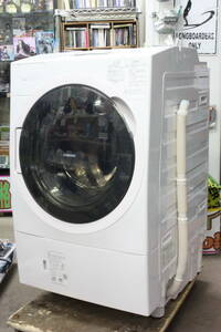 TOSHIBA 東芝　ドラム式 洗濯乾燥機　TW-117V9L　洗濯11kg/乾燥7kg ウルトラファインバブルＷ　ZABOON　ヒートポンプ乾燥 左開き 2020年製