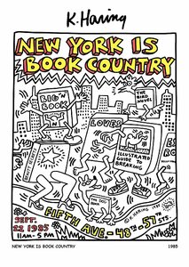 ポストカード【 キース・ヘリング / Keith Haring 】ストリートアート ポップアート はがき -5