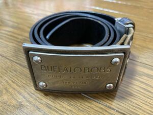 BUFFALOBOBS 革ベルト レザーベルト バックル