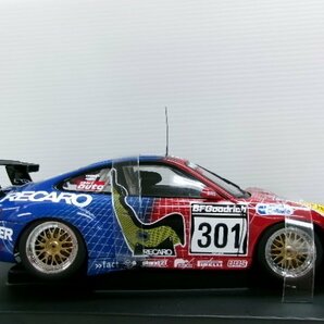 オートアート CI IMAGEWEAR RECARO 1/18 ポルシェ 911 GT3 RS #301 (1224-632)の画像3