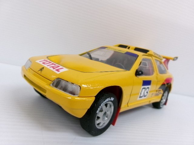 ヤフオク! -「(シトロエン citroen) zx」(自動車) (ミニカー)の落札