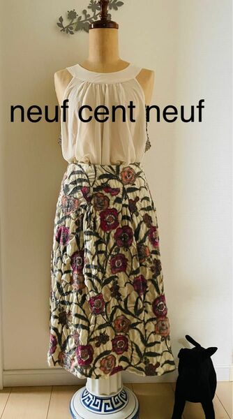 【neuf cent neuf★ヌフソンヌフ　スカート