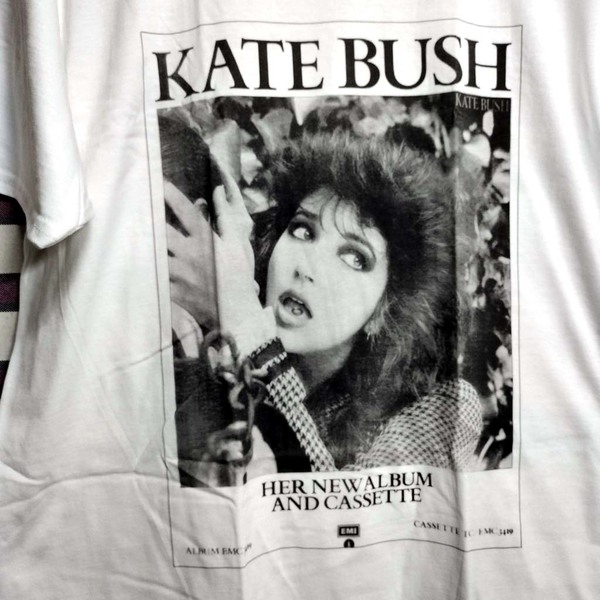 【新品/送料無料】ケイトブッシュ★KATE BUSH BIG『ドリーミング　The Dreaming』プリントTシャツ 【Lサイズ】バンドT　Vintage rock