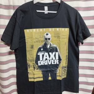 映画『タクシードライバー Taxi Driver』 BIGプリントTシャツ【 黒Lサイズ】送料無料/新品★ ロバートデニーロ