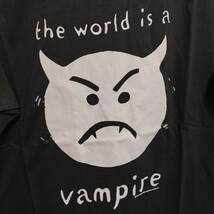 人気柄◆Smashing Pumpkins スマッシング パンプキンズ Vampire Tour Tee ツアー バンドTシャツ スマパン レプリカ 両面プリント Band 古着_画像2