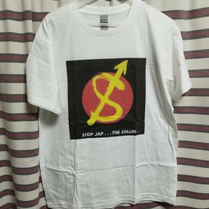 stalin スターリン　遠藤ミチロウ　 半袖　バンドTシャツ　Lサイズ 　JAPAN PUNK T-shirt 町田町蔵　ルースターズ　アナーキー　ハードコア