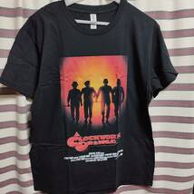 希少柄『時計じかけのオレンジ(A Clockwork Orange)』映画 BIGプリントTシャツ 黒L◆送料無料/新品 スタンリーキューブリック_画像1