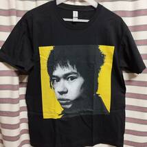 Machizo Machida t-shirt JAPAN PUNK HARDCORE メシ喰うな INU Tシャツ 町田町蔵 黒Lサイズ スターリン　アナーキー バンドTシャツ_画像1