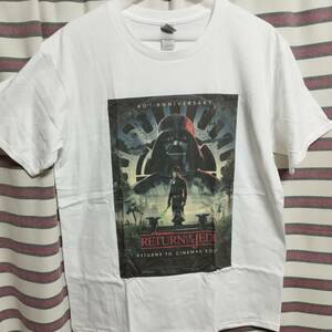 映画Tシャツ「スターウォーズ/ジェダイの帰還(ジェダイの復讐)」STARWARS 公開40周年記念 RETURN OF THE JEDI 新品/送料無料