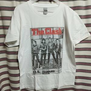 The Clash ザ・クラッシュ バンドTシャツ『1980.HAMBURG』Lサイズ★送料無料/新品★ジョーストラマー punk パンク