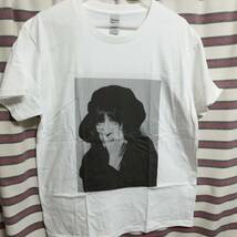 パティスミス Patti Smith BIGプリント バンドTシャツ【Lサイズ】c★送料無料/新品 70's 80'sバンドT パンク PUNK ロックT rock_画像1