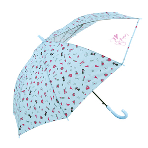 ☆ 1348. SACHS Umbrella Delps Jump Umbrella модный один Touch Kids Kids's Girls мальчики 55 см. В начальной школе стеклянное волокно прочное прочное