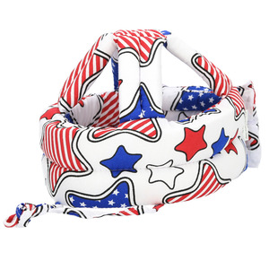 * star article flag head guard baby mail order baby helmet baby helmet safety goods protector headgear lovely head ..