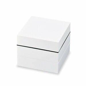 * white multi-tiered food box stylish 18cm 3 step Hors d'oeuvre hors d'oeuvre hors d'oeuvre -ply . multi-tiered food box square white bulkhead . attaching large small 9 division 9bro