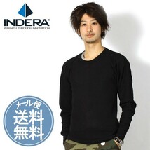 ☆ ネイビー(810LS NB) ☆ M インデラミルズ INDERA サーマル インデラ 長袖 ロンt 定番 Tシャツ ロング サーマル_画像3