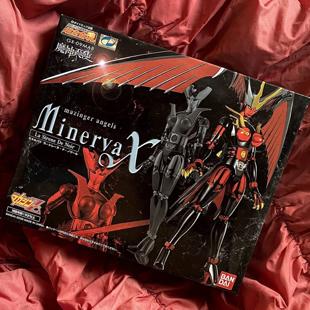 2023年最新】Yahoo!オークション -超合金魂 gx-09 ミネルバxの中古品