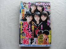 週刊ヤングジャンプ 2023年4・5合併号 乃木坂46/ウマ娘カバー付き_画像1