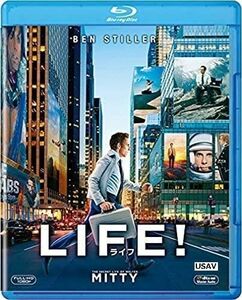 新品未開封 LIFE!/ライフ [Blu-ray] ベン・スティラー 送料無料