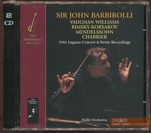 CMS2312EXA-0141＞【未開封品】BARBIROLLI SOCIETY●バルビローリ＆ハレ管弦楽団／ルガーノ・ライヴ＆ベルン録音集（1961年録音）