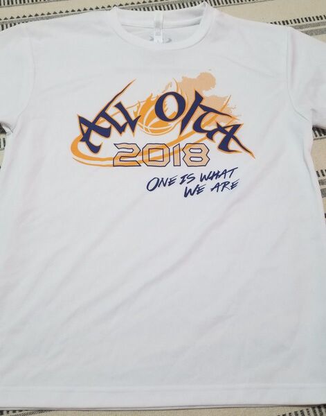 バスケットボール 大分県 国体 Tシャツ