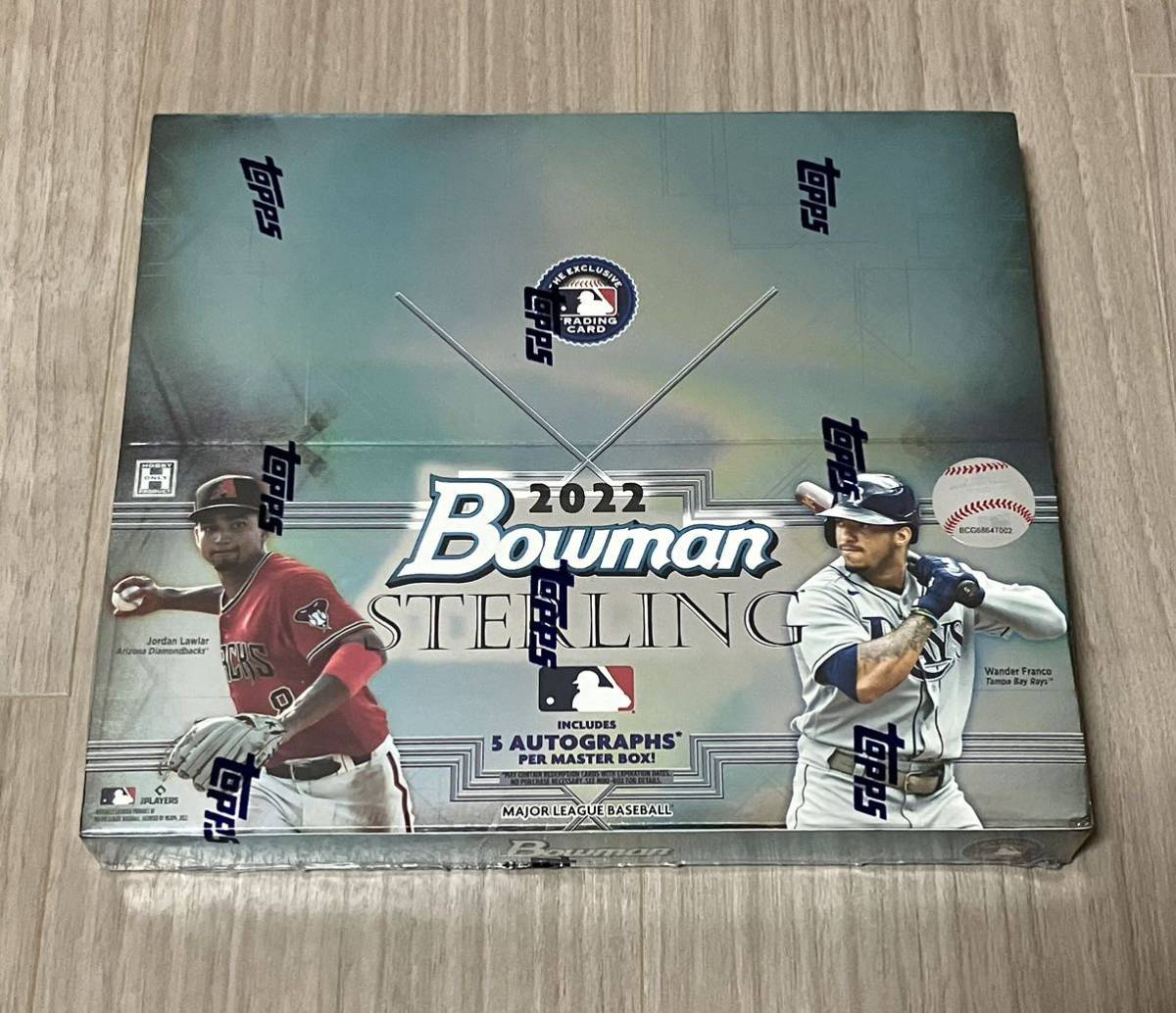 春新作の 大谷翔平 直筆サインカード topps cosmic chrome スポーツ