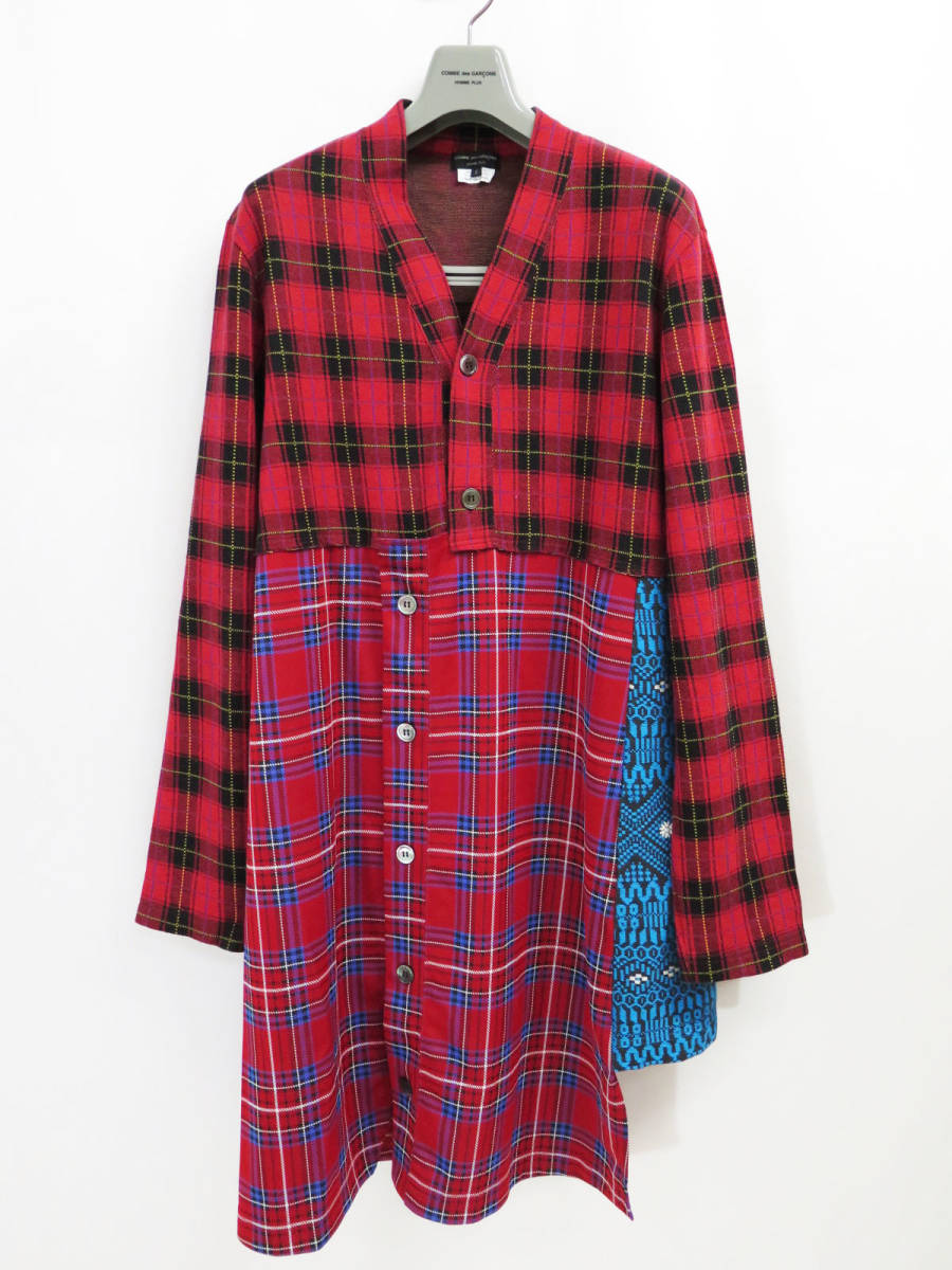 ヤフオク! -「ドッキング comme des garcons homme plus」の落札相場